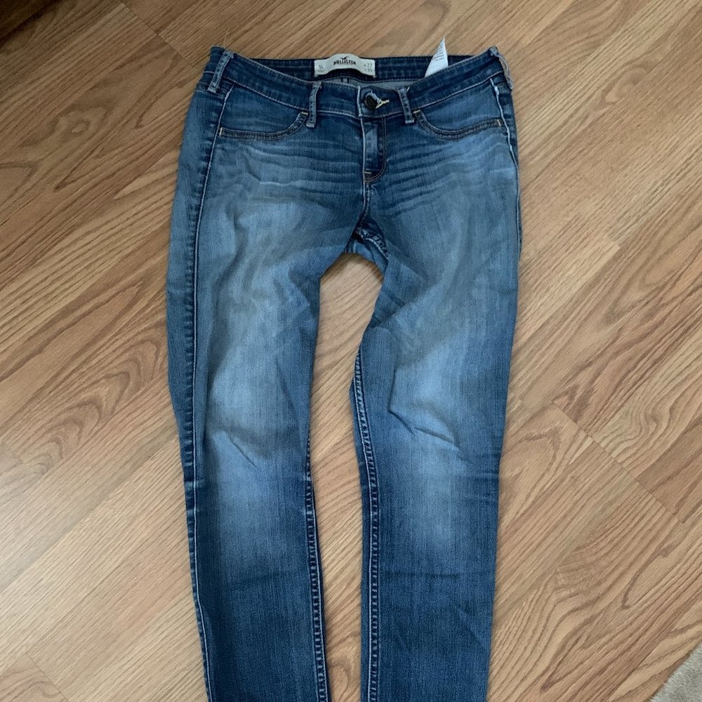Hollister Denim low-rise jeans